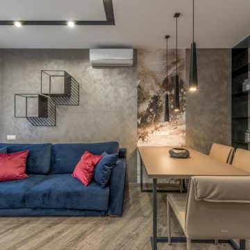 minimalista lakberendezés