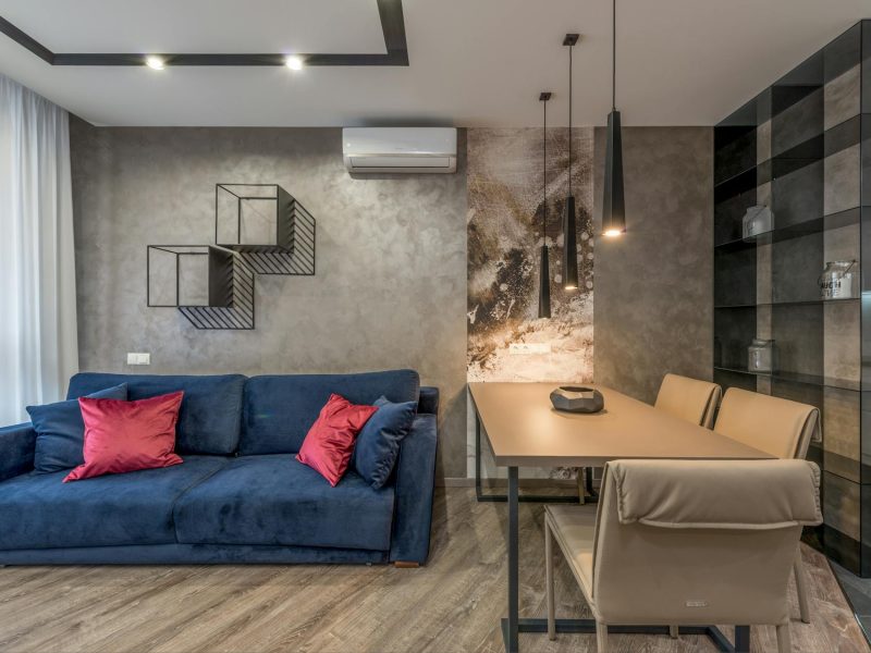 minimalista lakberendezés