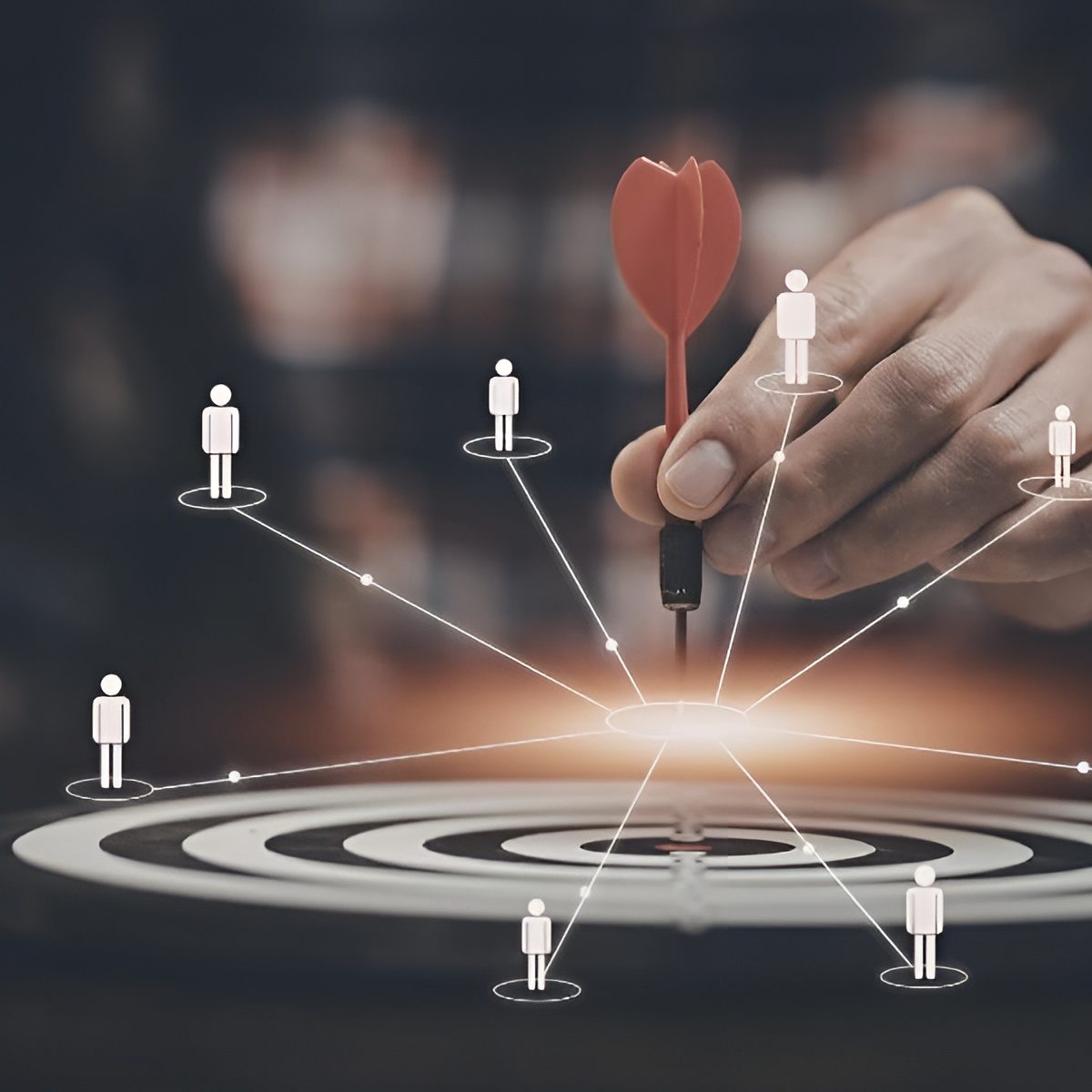 360 fokos marketing pontos célzással