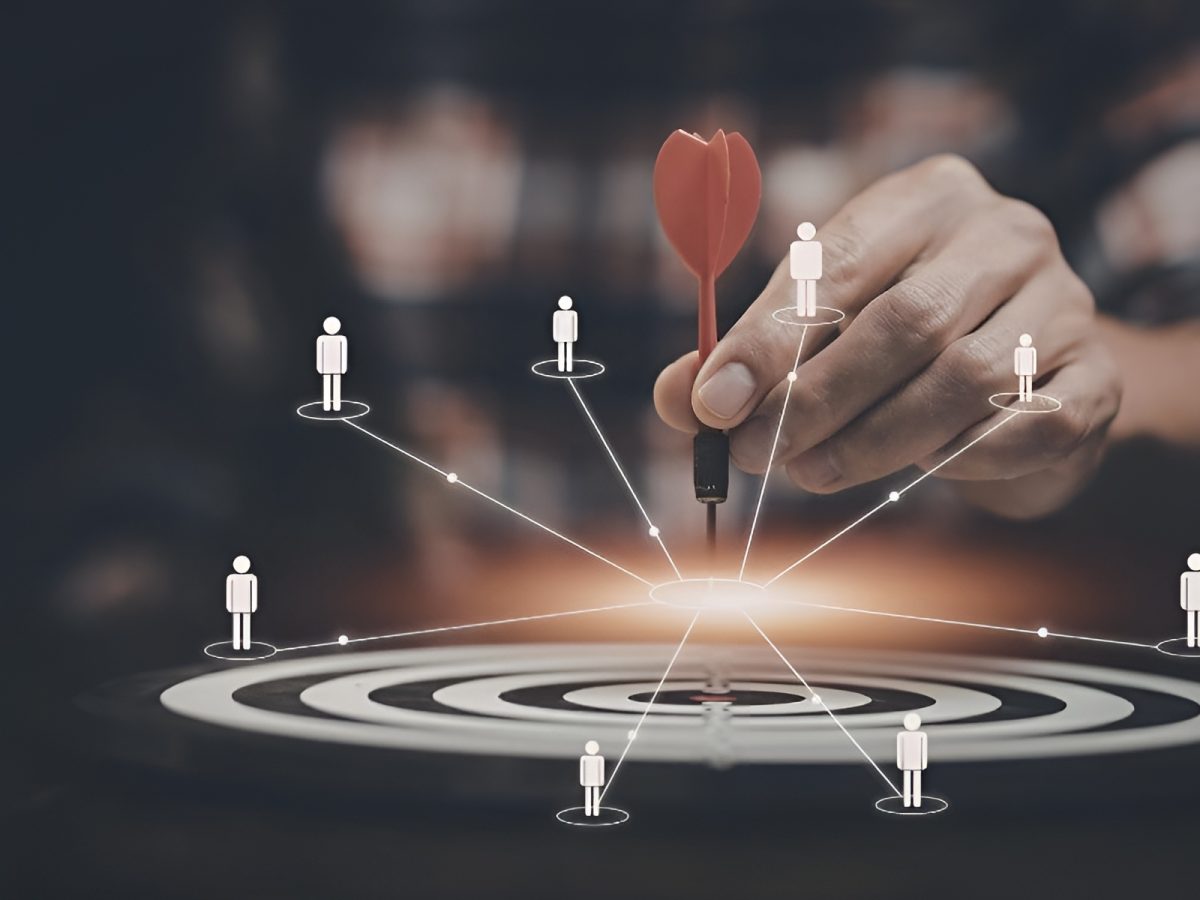 360 fokos marketing pontos célzással